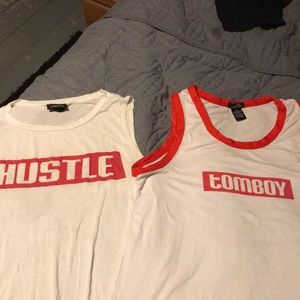 Two Rue21 Tank tops